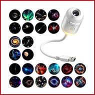 Star Projector 360 Degree Adjustable LED Nightlight Projector Lights for Bedroom for Home Classroom 