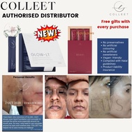 [MELLOWDEWS] COLLEET GLOW-LT + 2.0 skin supplement for glowy skin reduce acne, pigmentation, fade sc