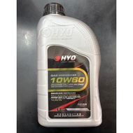💯 ORIGINAL HYO ENGINE OIL 10 60 RACING OIL READY STOCK