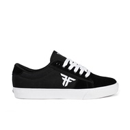 Fallen Bomber Skate Shoes (Black/White)