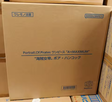 【ZW】MegaHouse POP ONE PIECE Pirate Queen Boa Hancock Figures Model Toys Gifts
