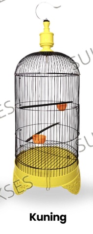 kandang burung tinggi love bird/kenari/parkit/falk/jalak/sangkar burung
