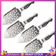 【HOT SALE】 4PCS Stainless Steel Absinthe Spoons  Cocktail Bar Glass Cup Spoon Vintage Absinthe Spoon