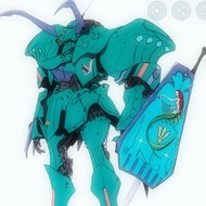 五星物語 正版 Volks 黑白盒初版 海皇子一代美人魚盾牌 極罕有難尋 超絕版 The Five Star Stories  1/144 First Version V-Siren Mortar H