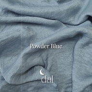 0.5 meter kain santorini / bahan santorini shimmer / satin santorini luxury silk silky