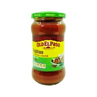 Fajitas Smoky BBQ Old El Paso Sauce 340g – Mexican style less spicy BBQ sauce