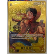 Chinese-Monkey.D.Luffy ST13-015 One Piece 2nd ANNIVERSARY SET Limited Edition