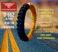 Diamond Tire R18 (D662) Offroad Motorcycle Tire For CRF150L XR200 KMX125 XTX125 WR155