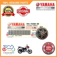 FZ FZ150 NEW Y15ZR Y15 EMBLEM SMALL SILVER YAMAHA LOGO( DIA 2.5CM HEIGHT 0.2CM )TUNING FORK MARK EMB