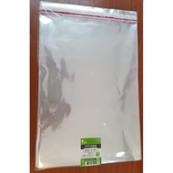 OPP Self-Adhesive Bag 22.5cm * 31cm A4 100pcs/Pack Pack Packaging Supplies Candy Have A Good Visit T