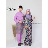 NEW RELEASE BAJU KURUNG MODEN SHILAA / BAJU KURUNG MODEN / BAJU KURUNG COTTON (LILAC)