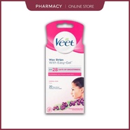 VEET FACE WAX STRIP NOR 20'S