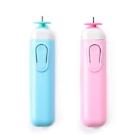 Origami Paper Diy Handmade Roll Paper Tool Slotted Tool Paper Electric Quilling Craft Needle E7o2