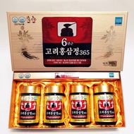 *แพ็คเก็ชใหม่* โสมเกาหลี 6 ปี สกัดเข้มข้น พร้อมส่งไทย ของแท้  Korean Red Ginseng Syrup
