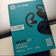 （全新）Jlab Jbuds air sport 真無線藍芽耳機