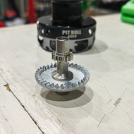 DRIVE GEAR 6000 VERSUS PITBULL GIGI PAYUNG SPAREPART REEL