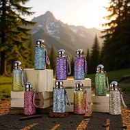 Inner Outer Pure Titanium Light Luxury High-End Goddess Cup Thermos Cup Portable High-Value Business