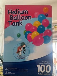 全新 100球氦氣