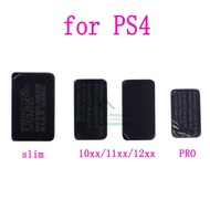 [Enjoy the small store] 100Pcs สำหรับ PS4 Slim Pro 10XX 11XX 12XX คอนโซลใหม่รับประกันตราป้ายสติกเกอร์สำหรับ Playstation 4