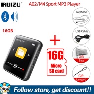 RUIZU Máy Nghe Nhạc MP3 MP4 Bluetooth M4 A02 Máy Nghe Nhạc MP3 MP4 Bluetooth V4.0 1.8 Inch Màn Hình 