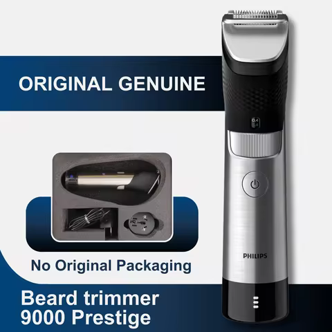 Philips Norelco Series 9000 BT9810, Ultimate Precision Beard and Hair Trimmer ,No original packaging