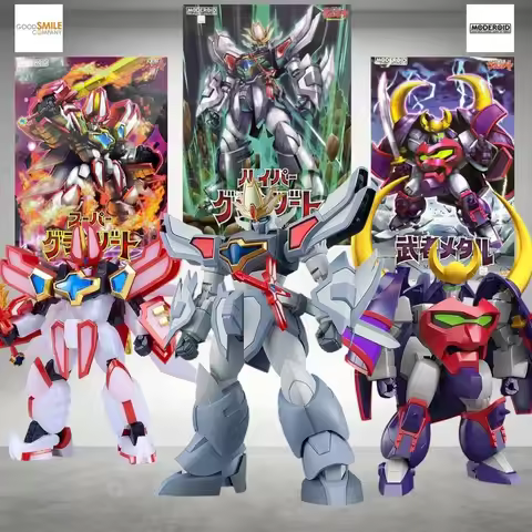 GSC MODEROID Mado King Granzort Model Kit Hyper Granzort / Super Granzort EX / Musha Metal 3 Version