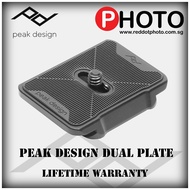 Peak Design Dual Plate v2 for Capture Camera Clip For Peak Design Capture Clips