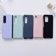 Macaron Matte Silicone Case | Silky Case For Z FOLD 6 | Z FOLD 5 | Z FOLD 4 | Z FOLD 3 | SAMSUNG Sil