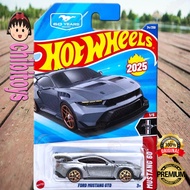 Hot Wheels Ford Mustang GTD Silver Diecast Sport Muscle Car