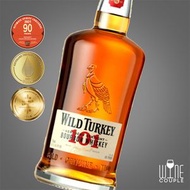 WILD TURKEY - Wild Turkey 101 Kentucky Straight Bourbon Whiskey 1000ml