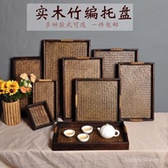 Zero Japanese Style Tray Style Living Room Bamboo Weaving An Tea Table Thai Style Tea Tray Hotel Clu