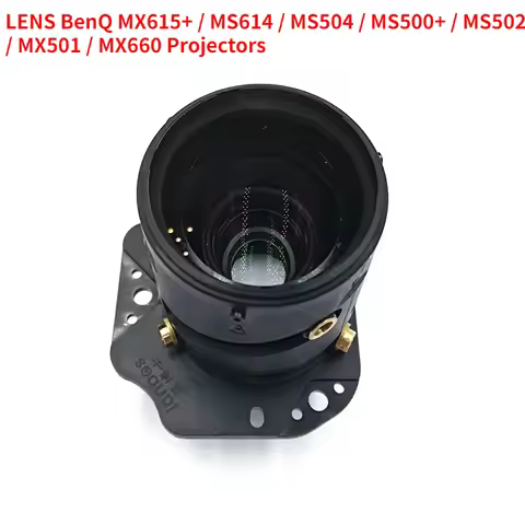 ZOOM Lens 100% Original New Projector For Benq MX615+ / MS614 / MS504 / MS500+ / MS502 / MX501 / MX6