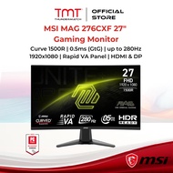 MSI MAG 276CXF 27" Gaming Monitor | Curve 1500R | 0.5ms | 280Hz | 1920x1080 | Rapid VA Panel | HDMI 