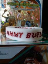 多款 美國籃球明星 運動手帶 手環 邁亞密熱火 占美畢拿  usa NBA basketball sports wristband hand belt Miami heat Jimmy butler