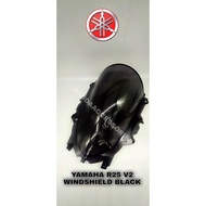 YAMAHA R25 V2 19-20 FAIRING VISOR / WINDSHIELD R25 V2 BLACK