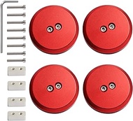 Corvette Jack Pucks Aluminum Lifting Puck Pad Compatible with Porsche Corvette C7 C6 C5 C8 Z06 1997-