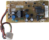 บอร์ดตู้เย็น Shap/ชาร์ป (แท้ถอดมือสอง)พาร์ท FPWB-B124CBKZ ใช้ได้กับรุ่น SJ-170S-SLSJ-C17S SJ-C18XXSJ