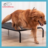 high-quality stainless steel dog bed large elevated dog bed raised dog bed cooling pet bed dog bed p