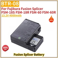 BTR-08 13.2V 4000mAh High Quality Battery for Fujikura Fusion Splicer FSM-18S FSM-18R FSM-60/60R Rep