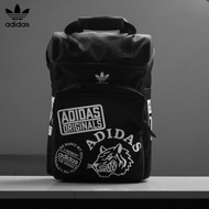 Backpack ADIDAS TIGER ORIGINAL shoulder BACKPACK for men with laptop compartment, luxurious eye-Catching pattern