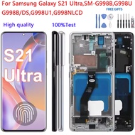 For Samsung Galaxy S21 Ultra,SM-G998B,G998B/DS, G998U,G998U1,G998N LCD Display Touch Screen Digitize