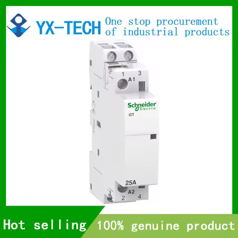 In stock Schneider A9C20132 A9C20732 A9C20736 contactor iCT 25A 2P