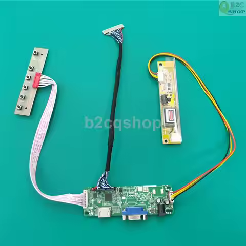 30 pin Universal LCD Controller Board Kit for CLAA154WB03AN / CLAA154WB03A 1280X800 HDMI-compatible 