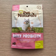 Pet Naturals Daily Probiotic Cats 30 Chews Snack Probiotic Cat USA