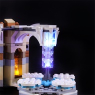 BRIKSMAXCompatible with Lego Lights75948Hogwarts Bell Tower Toy Building BlocksLEDLighting