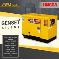 Genset Diesel IWATA 10Kva Silent - PWM12SL