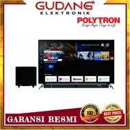 LED TV 55 INCH POLYTRON PLD 55BUA8859 ANDROID 4K POLY PLD-55BUA8859