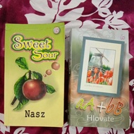 NOVEL PRELOVED aA + bB HLOVATE & SWEET SOUR NASZ / aa bb / AA BB / HLOVATE / SWEET SOUR / NASZ /