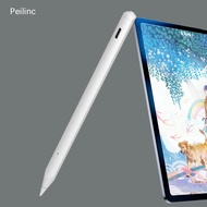 ปากกาipad สามเหลี่ยมดินสอ iPad ปากกา Stylus Palm Rejection Tilt Sensor สำหรับ Apple iPad Pro iPad Mini iPad Air 2018 - 2021 ปากกาipad 1 Tip One