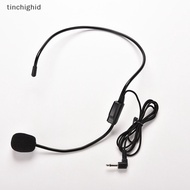tinchighid Vocal Wired Headset Microphone microfono For Voice Amplifier Speaker Mike Nice